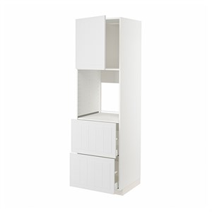 {{photo.Alt || photo.Description || 'METOD / MAXIMERA, hi cab f ov w dr/2 fronts/2 hi drwrs, белый/Stensund белый'}}
