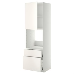 {{photo.Alt || photo.Description || 'METOD / MAXIMERA, hi cab f ov w dr/2 frnt/1 m/1 h draw, белый/Veddinge белый'}}