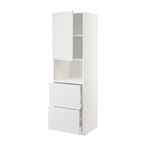 {{photo.Alt || photo.Description || 'METOD / MAXIMERA, hi cab f micro с дверью/2 ящика, белый/Стенсунд белый'}}