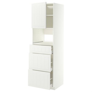 {{photo.Alt || photo.Description || 'METOD / MAXIMERA, Высокий шкаф для встраиваемой техники, белый/Стенсунд белый'}}