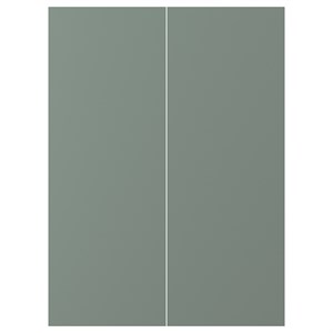 {{photo.Alt || photo.Description || 'NICKEBO, 2-дверный угловой напольный шкаф, матовый серо-зеленый'}}