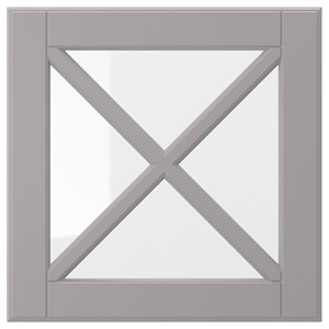 {{photo.Alt || photo.Description || 'BODBYN, стеклянная дверь с перекладиной, серая'}}