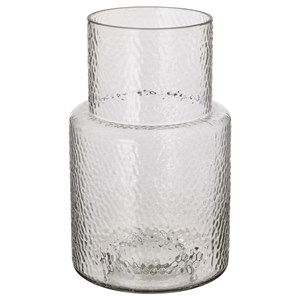 {{photo.Alt || photo.Description || 'KONSTFULL, ваза, прозрачное стекло/с рисунком'}}