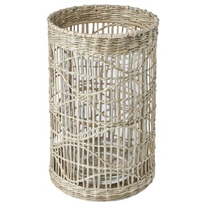 {{photo.Alt || photo.Description || 'SLIPPRIG, фонарь для формовой свечи, осока ручной работы'}}