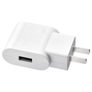 {{photo.Alt || photo.Description || 'SMÅHAGEL, Зарядное устройство USB с 1 портом, белое'}}