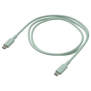 {{photo.Alt || photo.Description || 'SITTBRUNN, USB-C — USB-C, светло-зеленый'}}