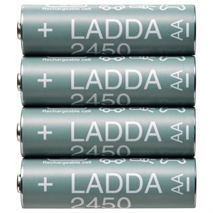 {{photo.Alt || photo.Description || 'LADDA, аккумуляторная батарея HR06 AA 1,2 В'}}