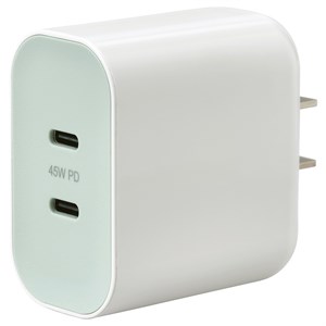 {{photo.Alt || photo.Description || 'SJÖSS, 2-портовое зарядное устройство USB мощностью 45 Вт, быстрая зарядка'}}