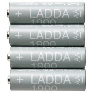 {{photo.Alt || photo.Description || 'LADDA, аккумуляторная батарея HR06 AA 1,2 В'}}