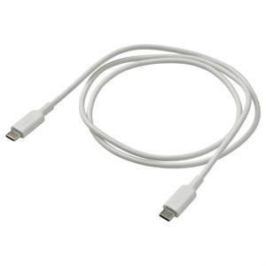 {{photo.Alt || photo.Description || 'SITTBRUNN, USB-C — USB-C, белый'}}
