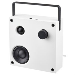 {{photo.Alt || photo.Description || 'VAPPEBY, Bluetooth-динамик, белый/поколение 3'}}