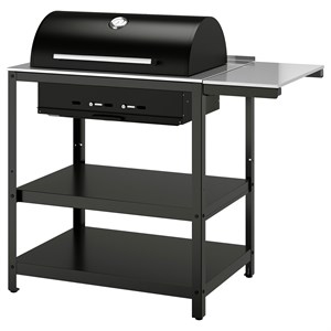 {{photo.Alt || photo.Description || 'GRILLSKÄR, барбекю на углях с приставным столиком, нержавеющая сталь/для улицы'}}