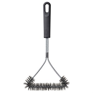 {{photo.Alt || photo.Description || 'GRILLTIDER, Щетка для чистки гриля для барбекю, нержавеющая сталь/черная'}}