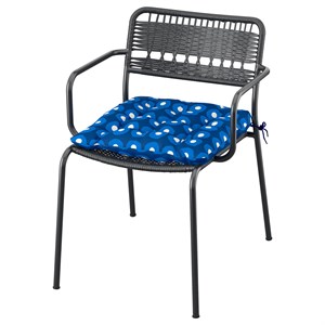 {{photo.Alt || photo.Description || 'LÄCKÖ, стул с подлокотниками, открытый, темно-серый/Klösan dark blue'}}