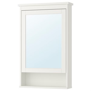 {{photo.Alt || photo.Description || 'HEMNES, зеркальный шкаф с 1 дверцей, белый'}}