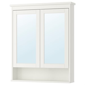 {{photo.Alt || photo.Description || 'HEMNES, зеркальный шкаф с 2 дверцами, белый'}}