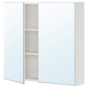 {{photo.Alt || photo.Description || 'ENHET, зеркальный шкаф с 2 дверцами, белый'}}