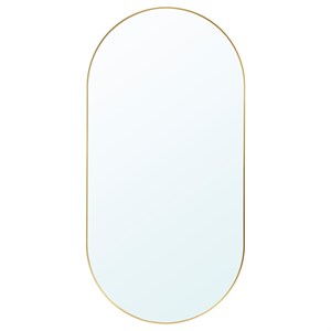 {{photo.Alt || photo.Description || 'LINDBYN, зеркало, цвет золота'}}