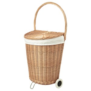 {{photo.Alt || photo.Description || 'TOLKNING, корзина для белья с колесиками, ива ручной работы'}}