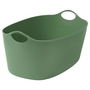 {{photo.Alt || photo.Description || 'TORKIS, корзина для белья flexi, внутри/снаружи, зеленая'}}