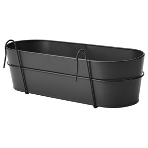 {{photo.Alt || photo.Description || 'VITLÖK, цветочная коробка с держателем, in/outdoor/anthracite'}}