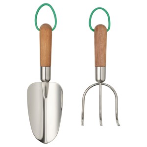 {{photo.Alt || photo.Description || 'LÄRKAR, Садовый комплект из 2 предметов, береза/нержавеющая сталь большой размер'}}