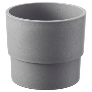 {{photo.Alt || photo.Description || 'NYPON, растительный горшок, внутри/снаружи серый'}}