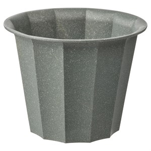 {{photo.Alt || photo.Description || 'BUSKVERK, растительный горшок, внутри/снаружи серый'}}
