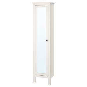 {{photo.Alt || photo.Description || 'HEMNES, высокий шкаф с зеркальной дверцей, белый'}}