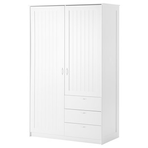 {{photo.Alt || photo.Description || 'MUSKEN, шкаф 2 двери+3 ящика, белый'}}
