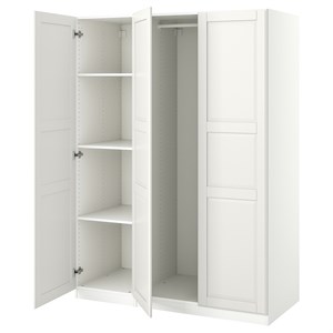 {{photo.Alt || photo.Description || 'PAX / TYSSEDAL, комбинация гардероба, белый/белый'}}
