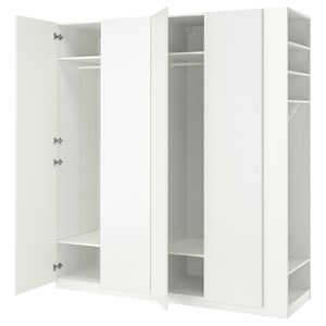 {{photo.Alt || photo.Description || 'PAX / FORSAND, шкаф-купе, белый/белый'}}