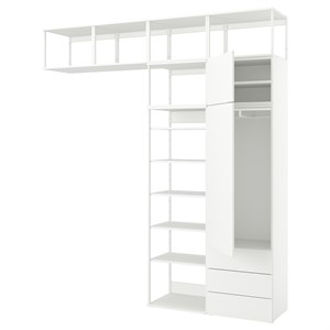 {{photo.Alt || photo.Description || 'PLATSA, шкаф 2 двери+3 ящика, белый/Фонн белый'}}