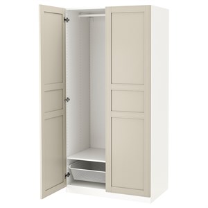 {{photo.Alt || photo.Description || 'PAX / FLISBERGET, шкаф-купе, белый/светло-бежевый'}}