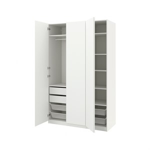 {{photo.Alt || photo.Description || 'PAX / VIKANES, комбинация гардероба, белый/белый'}}