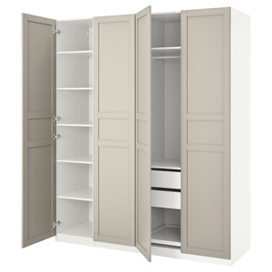 {{photo.Alt || photo.Description || 'PAX / FLISBERGET, шкаф-купе, белый/светло-бежевый'}}