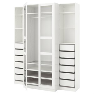 {{photo.Alt || photo.Description || 'PAX / TYSSEDAL, шкаф-купе, белый/белое стекло'}}