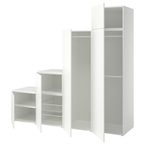{{photo.Alt || photo.Description || 'PLATSA, Шкаф с 6 дверями, белый/Фоннес белый'}}