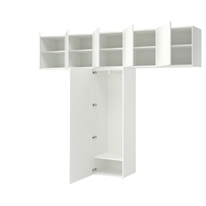 {{photo.Alt || photo.Description || 'PLATSA, Шкаф с 6 дверцами, белый Фоннес/белый'}}