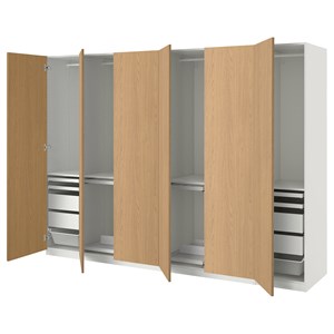 {{photo.Alt || photo.Description || 'PAX / STORKLINTA, Комбинация гардероба, эффект белый/дуб'}}