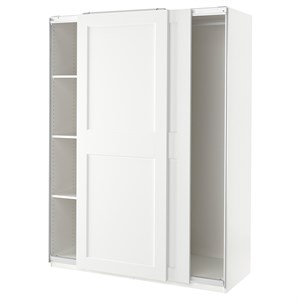 {{photo.Alt || photo.Description || 'PAX / GRIMO, шкаф-купе, белый/белый'}}