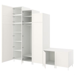 {{photo.Alt || photo.Description || 'PLATSA, шкаф 9-дверный, белый Саннидал/белый'}}