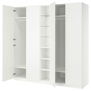{{photo.Alt || photo.Description || 'PAX / FORSAND, шкаф-купе, белый/белый'}}
