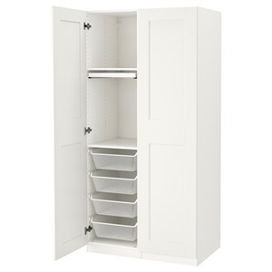 {{photo.Alt || photo.Description || 'PAX / GRIMO, комбинация гардероба, белый/белый'}}