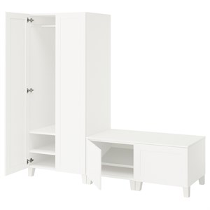 {{photo.Alt || photo.Description || 'PLATSA, шкаф 4-дверный, белый/Саннидал белый'}}