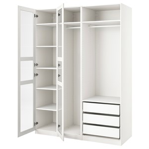 {{photo.Alt || photo.Description || 'PAX / TYSSEDAL, шкаф-купе, белый/белое стекло'}}