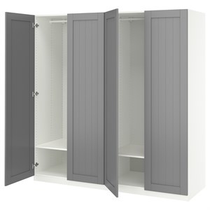 {{photo.Alt || photo.Description || 'PAX / GULLABERG, комбинация гардероба, белый/серый'}}
