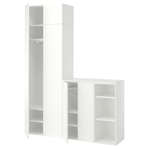 {{photo.Alt || photo.Description || 'LASTARE, Гардеробная комбинация, белый/с надстройкой по высоте'}}