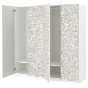 {{photo.Alt || photo.Description || 'PAX / MISTUDDEN, Комбинация гардероба, белый/серый с рисунком'}}