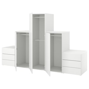 {{photo.Alt || photo.Description || 'PLATSA, шкаф 3 дверцы+6 ящиков, белый/Фонн белый'}}